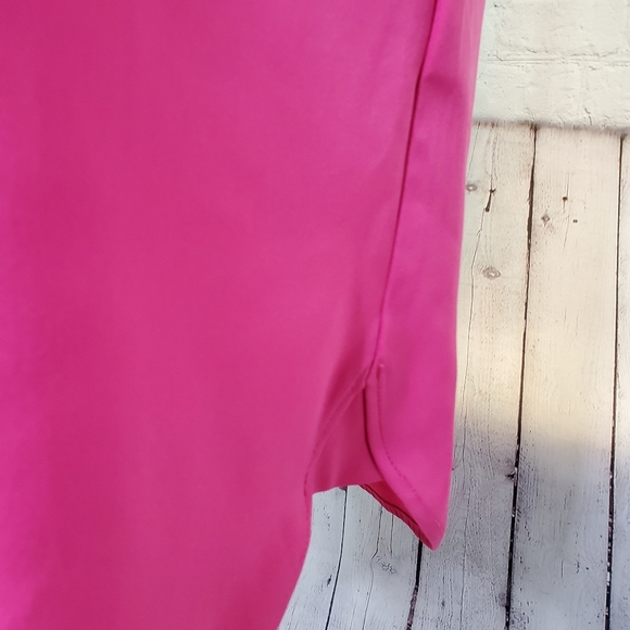 ABS Sporty Fuschia Pink Sleevless Dress Size S - Picture 5 of 8